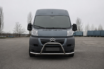 Fiat Ducato 2006-2025 Przedni Pałąk ST019 (Stal Nierdzewna) zdjęcia 1