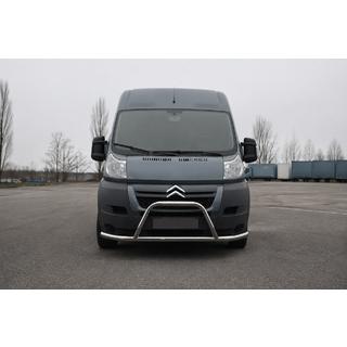 Przedni Pałąk ST019 (Stal Nierdzewna) Fiat Ducato 2006-2025 zdjęcia 1