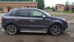 Renault Koleos 2008-2016 Progi Boczné Premium (2 szt., Stal Nierdzewna) zdjęcia 2