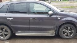 Renault Koleos 2008-2016 Progi Boczné Premium (2 szt., Stal Nierdzewna) zdjęcia 3