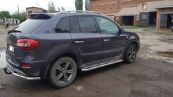 Renault Koleos 2008-2016 Progi Boczné Premium (2 szt., Stal Nierdzewna) zdjęcia 4