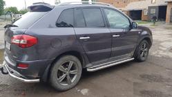 Renault Koleos 2008-2016 Progi Boczné Premium (2 szt., Stal Nierdzewna) zdjęcia 6