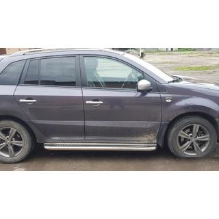 Progi Boczné Premium (2 szt., Stal Nierdzewna) Renault Koleos 2008-2016 zdjęcia 3