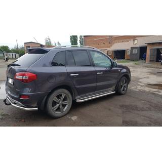 Progi Boczné Premium (2 szt., Stal Nierdzewna) Renault Koleos 2008-2016 zdjęcia 4
