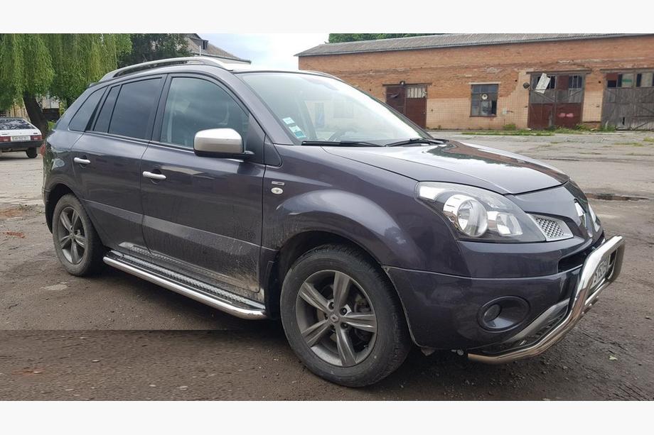 Renault Koleos 2008-2016 Progi Boczné Premium (2 szt., Stal Nierdzewna) Image