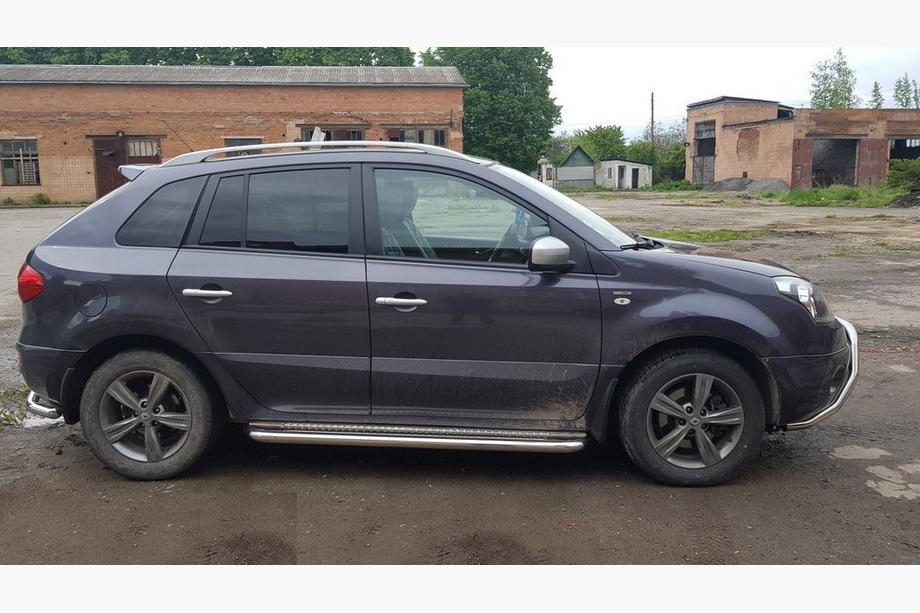 Renault Koleos 2008-2016 Progi Boczné Premium (2 szt., Stal Nierdzewna) Zdjęcia 2