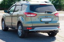 Ford Kuga/Escape 2013-2019 Tylna Belka AK002 (Stal Nierdzewna) zdjęcia 3