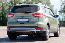 Ford Kuga/Escape 2013-2019 Tylna Belka AK002 (Stal Nierdzewna) zdjęcia 1