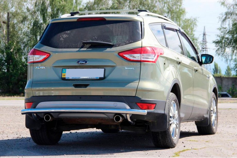 Ford Kuga/Escape 2013-2019 Tylna Belka AK002 (Stal Nierdzewna) Image
