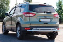 Ford Kuga/Escape 2013-2019 Tylna Belka AK002-2 (Stal Nierdzewna) zdjęcia 3