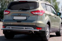 Ford Kuga/Escape 2013-2019 Tylna Belka AK002-2 (Stal Nierdzewna) zdjęcia 1