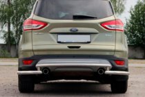 Ford Kuga/Escape 2013-2019 Tylna Belka AK002-3 (Stal Nierdzewna) zdjęcia 2