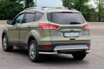 Ford Kuga/Escape 2013-2019 Tylna Belka AK002-3 (Stal Nierdzewna) zdjęcia 3