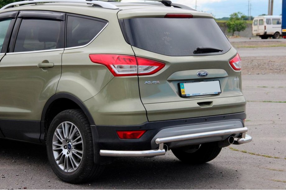 Ford Kuga/Escape 2013-2019 Tylna Belka AK002-3 (Stal Nierdzewna) Image