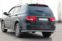 SsangYong Kyron 2005-2014 Tylna Belka AK005 (Stal Nierdzewna) zdjęcia 3