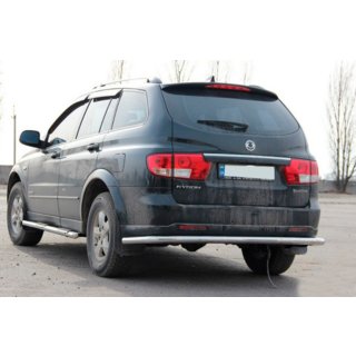 Tylna Belka AK005 (Stal Nierdzewna) SsangYong Kyron 2005-2014 zdjęcia 3