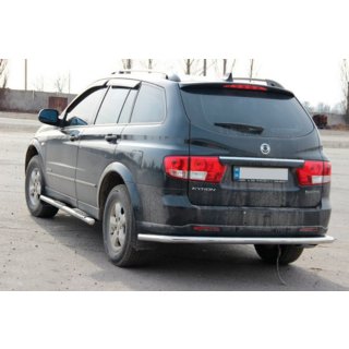 Tylna Belka AK005 (Stal Nierdzewna) SsangYong Kyron 2005-2014 zdjęcia 1