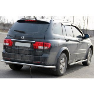 Tylna Belka AK005 (Stal Nierdzewna) SsangYong Kyron 2005-2014 zdjęcia 2