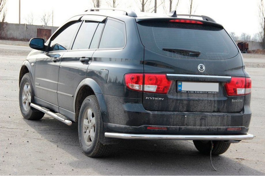 SsangYong Kyron 2005-2014 Tylna Belka AK005 (Stal Nierdzewna) Image