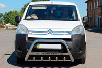 Citroen Berlingo 2008-2018 Pałąk Przedni WT004 (Stal Nierdzewna) 60 mm zdjęcia 6