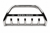 Citroen Berlingo 2008-2018 Pałąk Przedni WT004 (Stal Nierdzewna) 60 mm zdjęcia 2