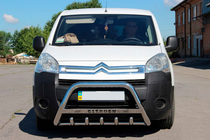 Citroen Berlingo 2008-2018 Pałąk Przedni WT004 (Stal Nierdzewna) 60 mm zdjęcia 5