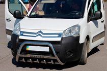 Citroen Berlingo 2008-2018 Pałąk Przedni WT004 (Stal Nierdzewna) 60 mm zdjęcia 4