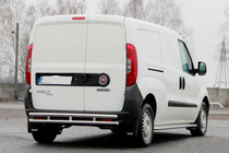 Opel Combo 2012-2018 Tylna Belka AK002/1-Podwójna (Stal Nierdzewna) zdjęcia 3