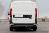 Fiat Doblo II 2010-2022 Pałąk Tylny AK005/2-Podwójny (Stal Nierdzewna) zdjęcia 4