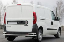 Fiat Doblo II 2010-2022 Pałąk Tylny AK005/2-Podwójny (Stal Nierdzewna) zdjęcia 5