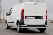 Fiat Doblo II 2010-2022 Pałąk Tylny AK005/2-Podwójny (Stal Nierdzewna) zdjęcia 6