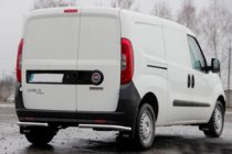 Opel Combo 2012-2018 Tylne Narożniki AK003 (Stal Nierdzewna) zdjęcia 2