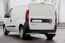 Opel Combo 2012-2018 Tylne Narożniki AK003 (Stal Nierdzewna) zdjęcia 3