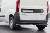 Opel Combo 2012-2018 Tylne Narożniki AK003 (Stal Nierdzewna) zdjęcia 1