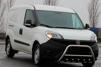 Fiat Doblo II 2010-2022 Pałąk Przedni WT003 (Stal Nierdzewna) 51 mm zdjęcia 1