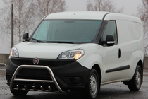 Fiat Doblo II 2010-2022 Pałąk Przedni WT003 (Stal Nierdzewna) 51 mm zdjęcia 3