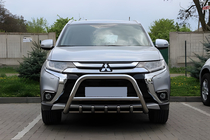 Mitsubishi Outlander 2012-2021 Pałąk Przedni WT003 (Stal Nierdzewna) zdjęcia 3