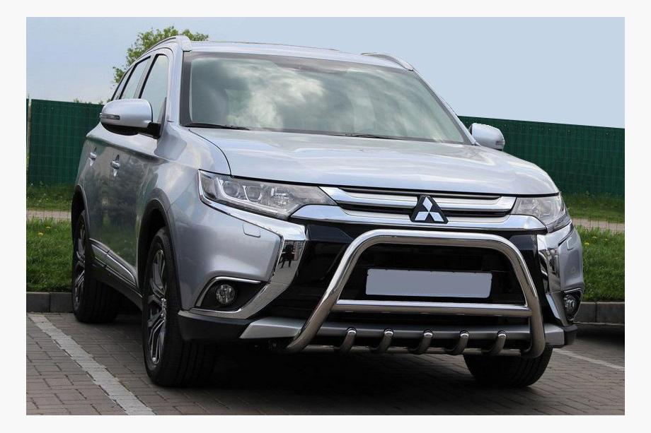 Mitsubishi Outlander 2012-2021 Pałąk Przedni WT003 (Stal Nierdzewna) Image
