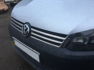 Volkswagen Caddy 2010-2015 Nakładki na Grill Chromowane (2 szt, Stal Nierdzewna) Carmos - Turecka Stal Nierdzewna zdjęcia 7