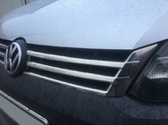 Volkswagen Caddy 2010-2015 Nakładki na Grill Chromowane (2 szt, Stal Nierdzewna) Carmos - Turecka Stal Nierdzewna zdjęcia 8