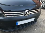 Volkswagen Caddy 2010-2015 Nakładki na Grill Chromowane (2 szt, Stal Nierdzewna) Carmos - Turecka Stal Nierdzewna zdjęcia 1
