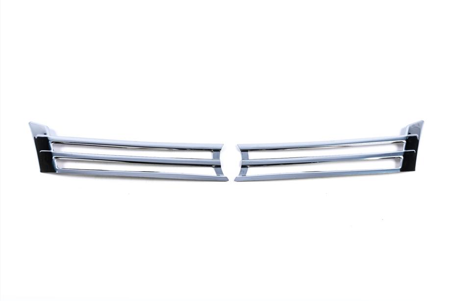 Volkswagen Caddy 2010-2015 Nakładki na Grill Chromowane (2 szt, Stal Nierdzewna) Zdjęcia 3