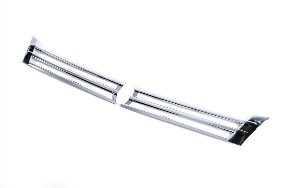 Volkswagen Caddy 2010-2015 Nakładki na Grill Chromowane (2 szt, Stal Nierdzewna) Zdjęcia 5