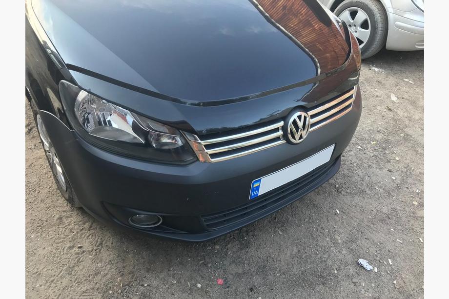 Volkswagen Caddy 2010-2015 Nakładki na Grill Chromowane (2 szt, Stal Nierdzewna) Zdjęcia 2