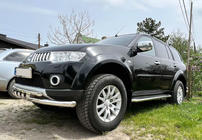 Mitsubishi Pajero Sport 2008-2015 Osłona Przednia ST015 (Stal Nierdzewna) zdjęcia 2