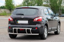 Nissan Qashqai 2010-2014 Pałąk Tylny AK011 (Stal Nierdzewna) zdjęcia 3