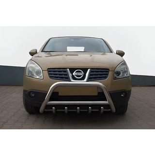Pałąk Przedni WT003 (Stal Nierdzewna) Nissan Qashqai 2007-2010 zdjęcia 1