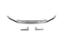 Nissan Qashqai 2007-2010 Przedni podwójny pałąk ST014 (stal nierdzewna) zdjęcia 2