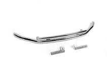 Nissan Qashqai 2007-2010 Przedni podwójny pałąk ST014 (stal nierdzewna) zdjęcia 5