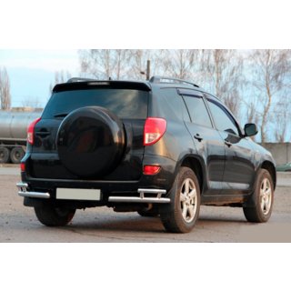 Tylne narożniki AK003-Double (2 szt., stal nierdzewna) Toyota Rav 4 2006-2013 zdjęcia 1